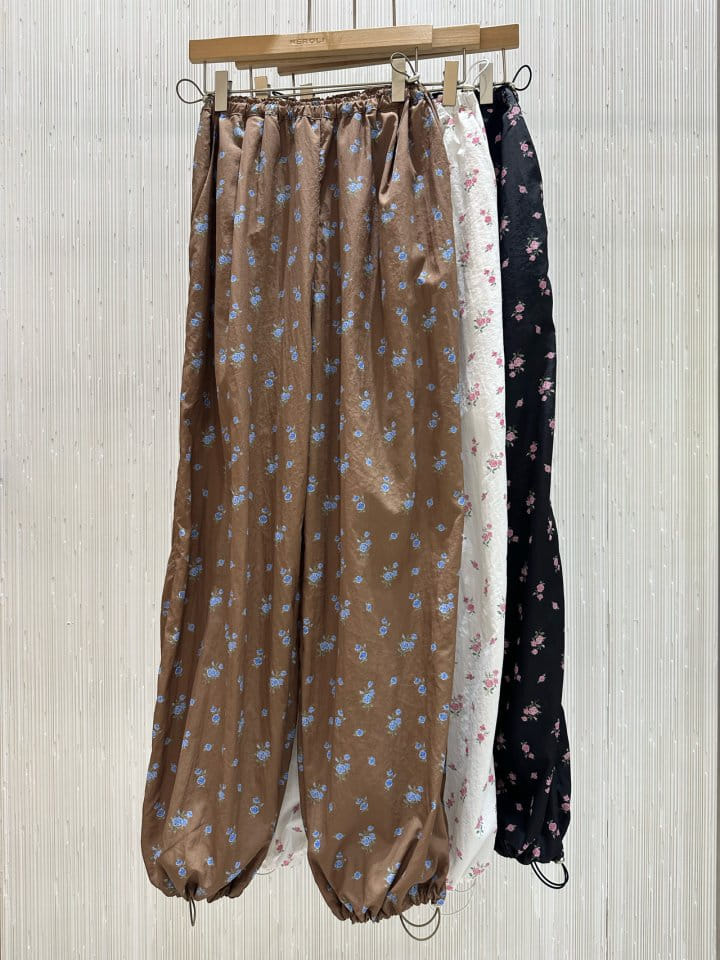 Neroli36 - Korean Women Fashion - #womensfashion - H Rose Pants
