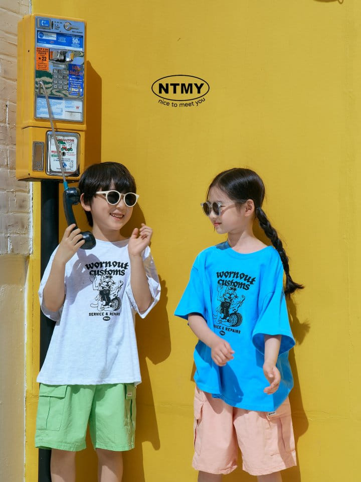 Nice To Meet You - Korean Children Fashion - #Kfashion4kids - Repair Tee - 2