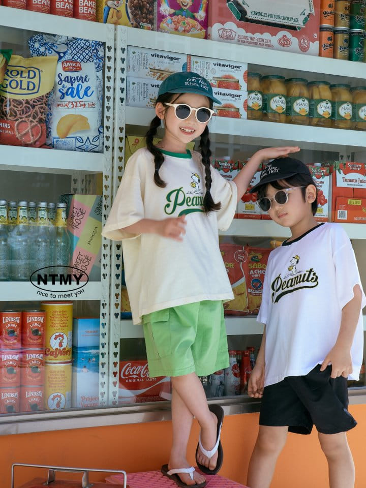 Nice To Meet You - Korean Children Fashion - #stylishchildhood - S Tee - 4
