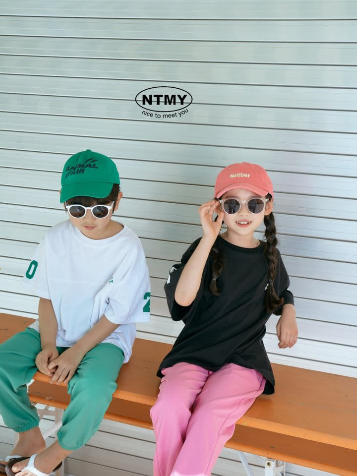 Nice To Meet You - Korean Children Fashion - #childofig - Cider Tee - 3