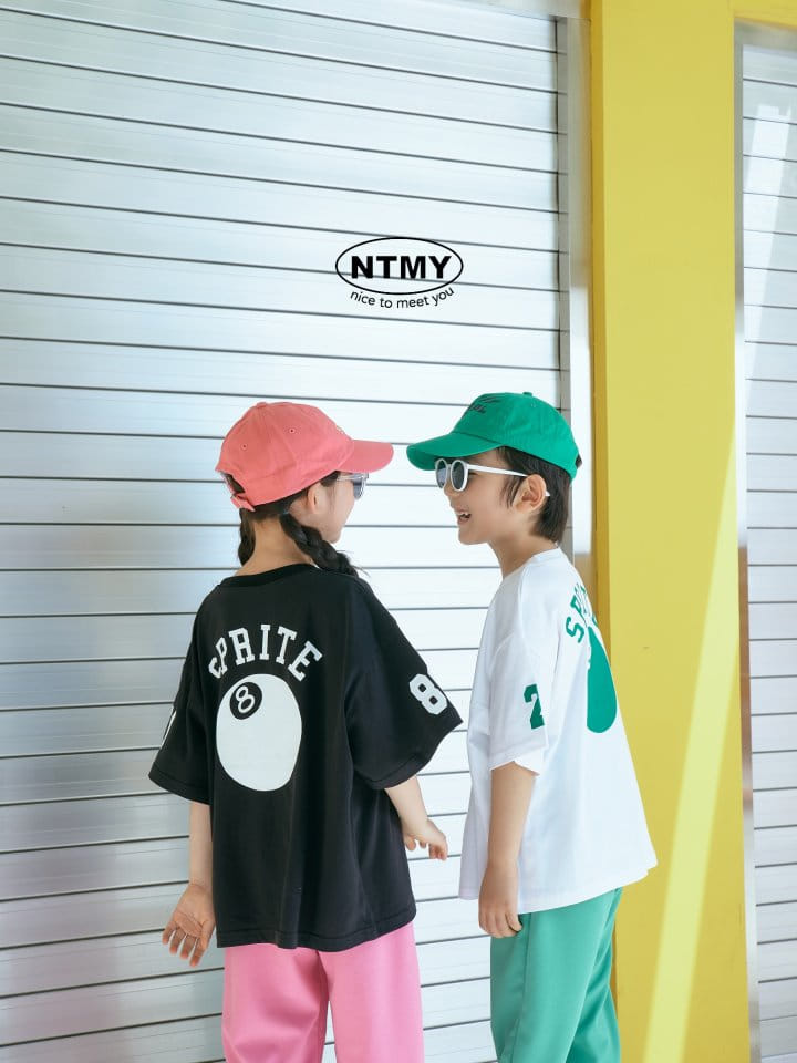 Nice To Meet You - Korean Children Fashion - #fashionkids - Cider Tee - 8