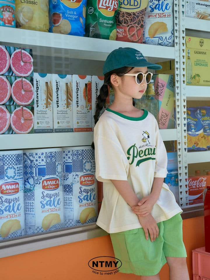 Nice To Meet You - Korean Children Fashion - #kidsshorts - S Tee - 9