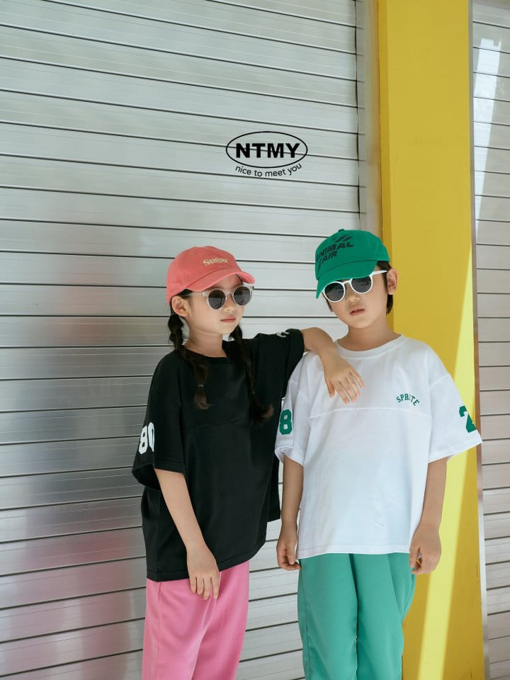 Nice To Meet You - Korean Children Fashion - #kidsshorts - Cider Tee - 9