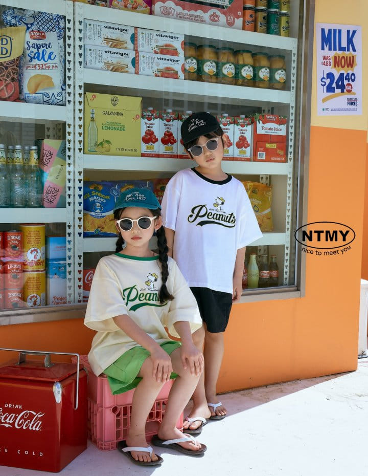 Nice To Meet You - Korean Children Fashion - #kidzfashiontrend - S Tee - 11