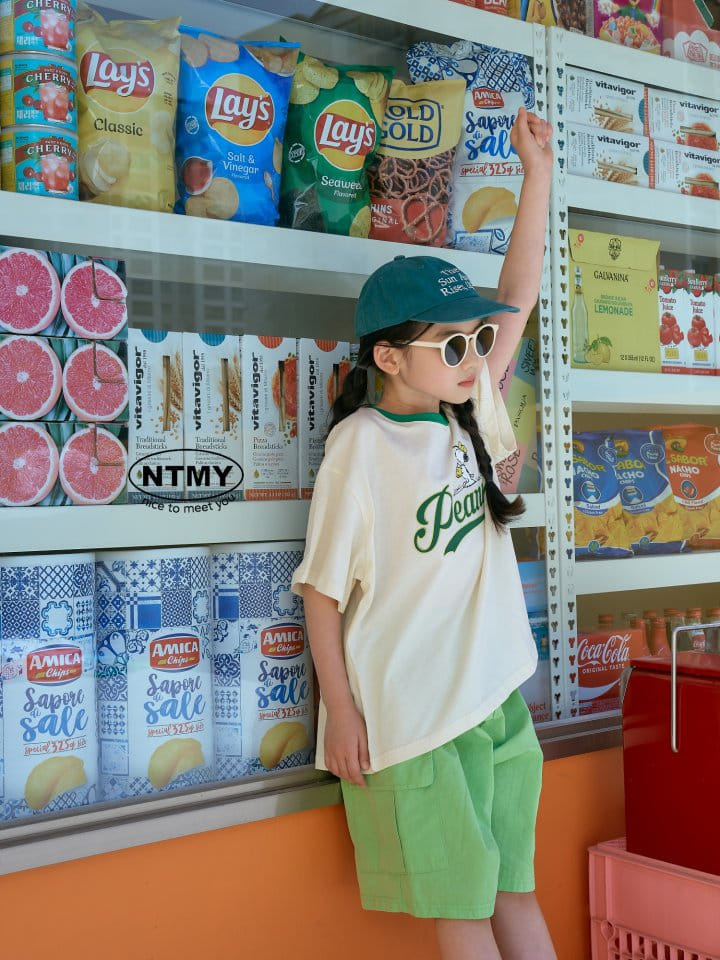 Nice To Meet You - Korean Children Fashion - #stylishchildhood - S Tee - 3