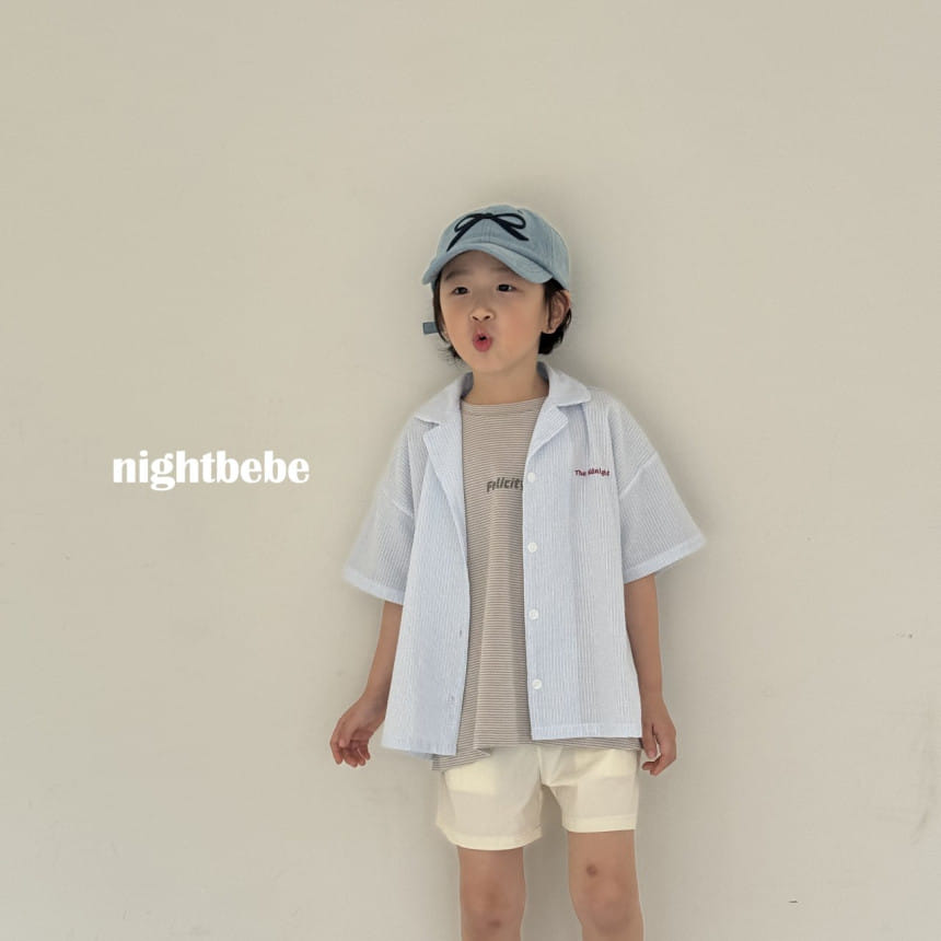 Night Bebe - Korean Children Fashion - #Kfashion4kids - Crunch Shorts - 9