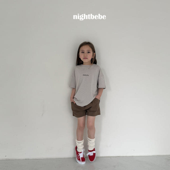 Night Bebe - Korean Children Fashion - #childofig - Crunch Shorts