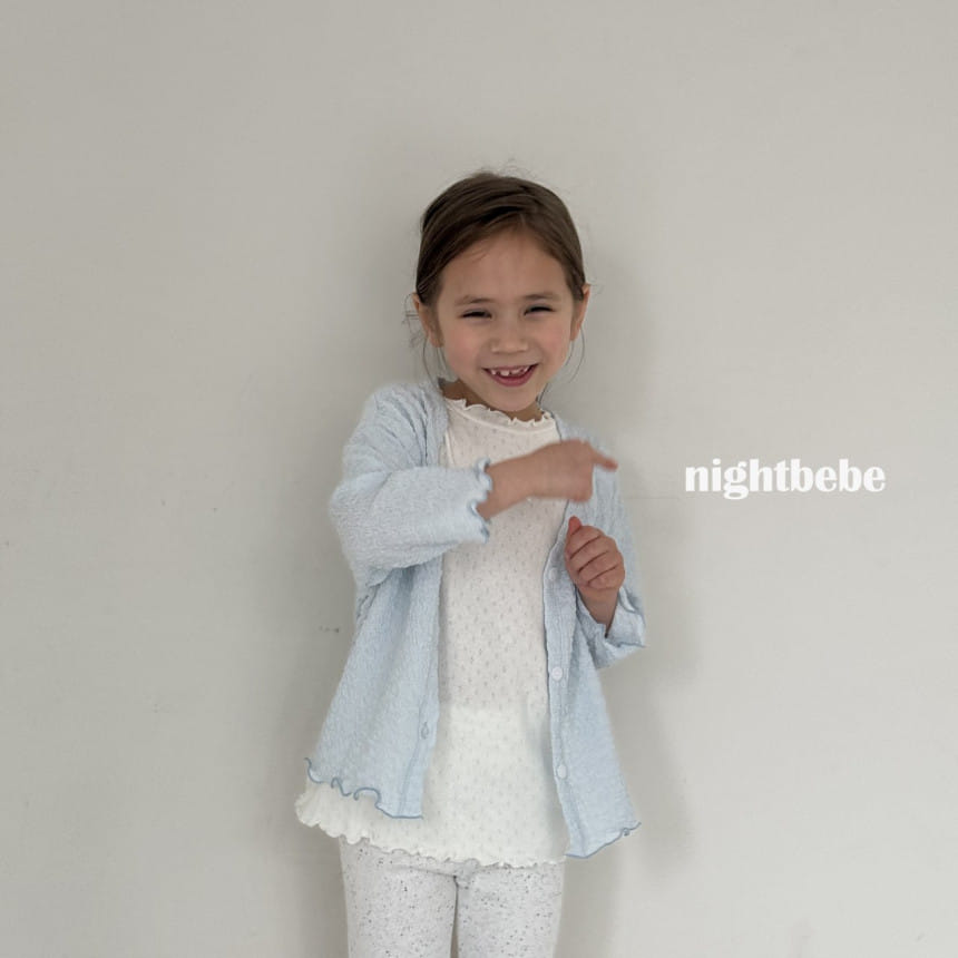Night Bebe - Korean Children Fashion - #childofig - Cloud Cardigan - 7
