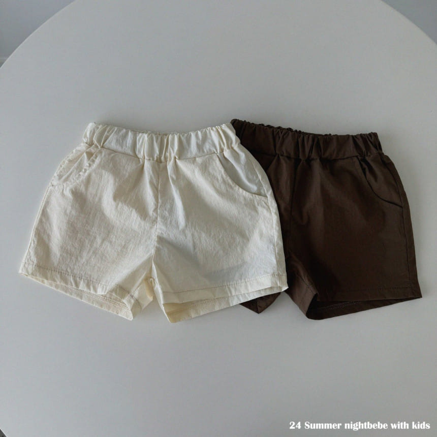 Night Bebe - Korean Children Fashion - #childrensboutique - Crunch Shorts - 2