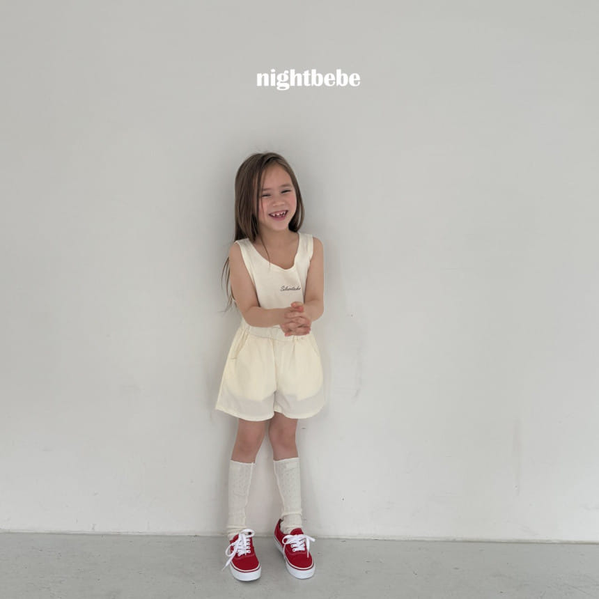 Night Bebe - Korean Children Fashion - #designkidswear - Crunch Shorts - 3