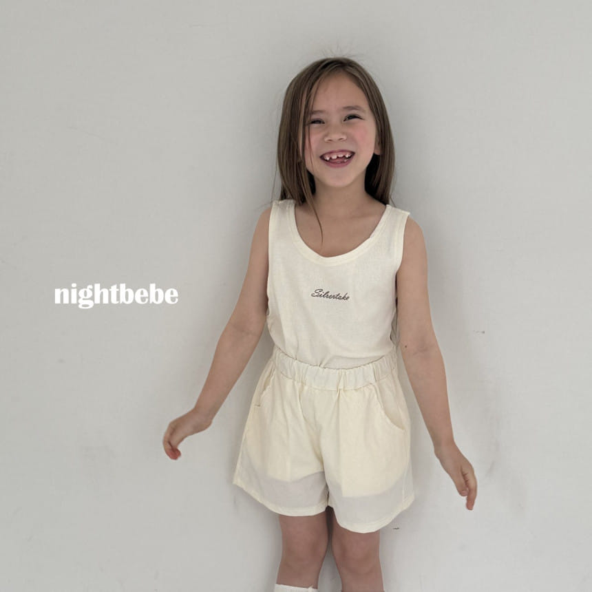 Night Bebe - Korean Children Fashion - #designkidswear - Crunch Shorts - 4