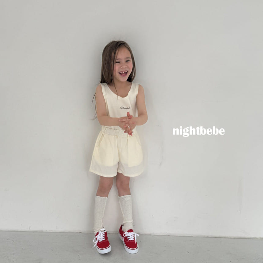Night Bebe - Korean Children Fashion - #fashionkids - Crunch Shorts - 5