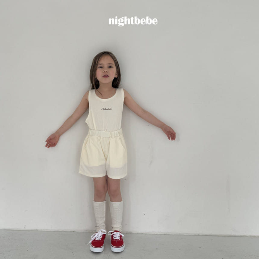 Night Bebe - Korean Children Fashion - #kidsshorts - Crunch Shorts - 6