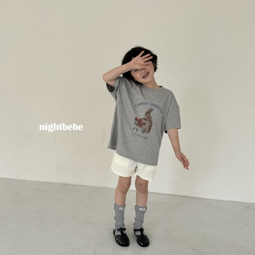 Night Bebe - Korean Children Fashion - #kidsstore - Crunch Shorts - 7
