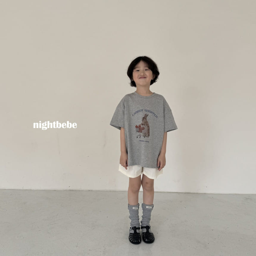 Night Bebe - Korean Children Fashion - #kidzfashiontrend - Crunch Shorts - 8