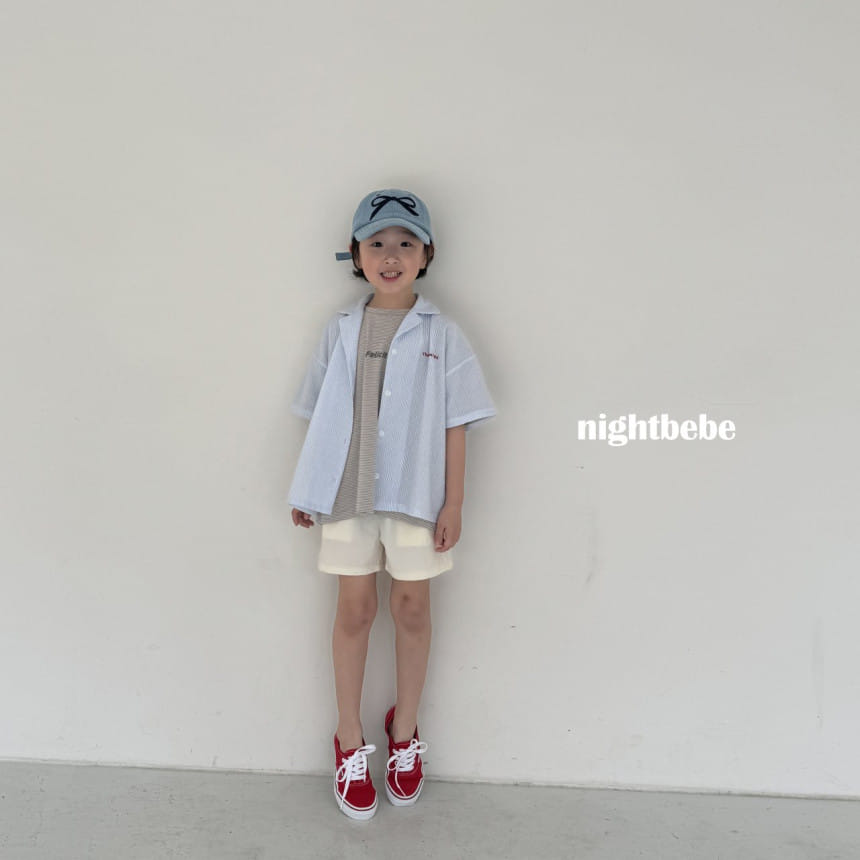 Night Bebe - Korean Children Fashion - #littlefashionista - Crunch Shorts - 10