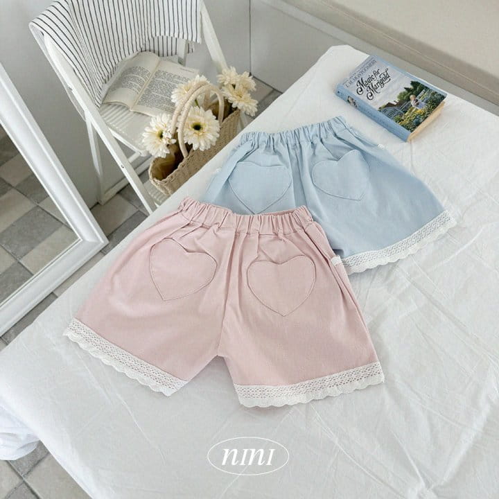 Ninibello - Korean Children Fashion - #Kfashion4kids - Chaling Heart Pants