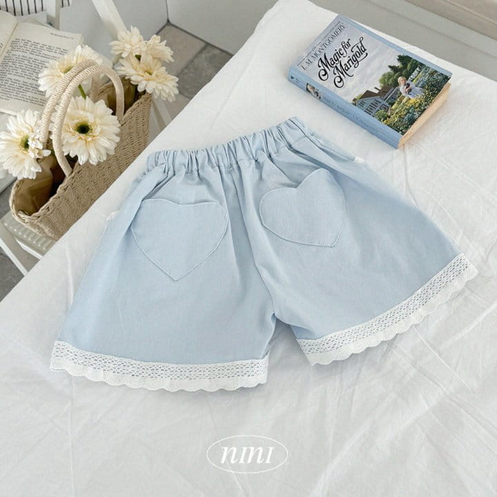 Ninibello - Korean Children Fashion - #childofig - Chaling Heart Pants - 6