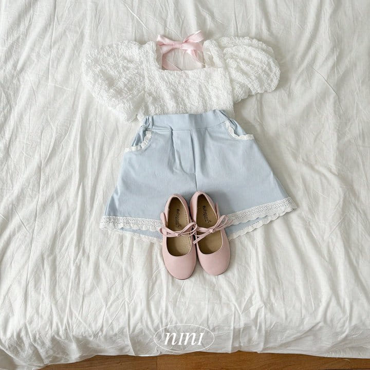 Ninibello - Korean Children Fashion - #designkidswear - Chaling Heart Pants - 9