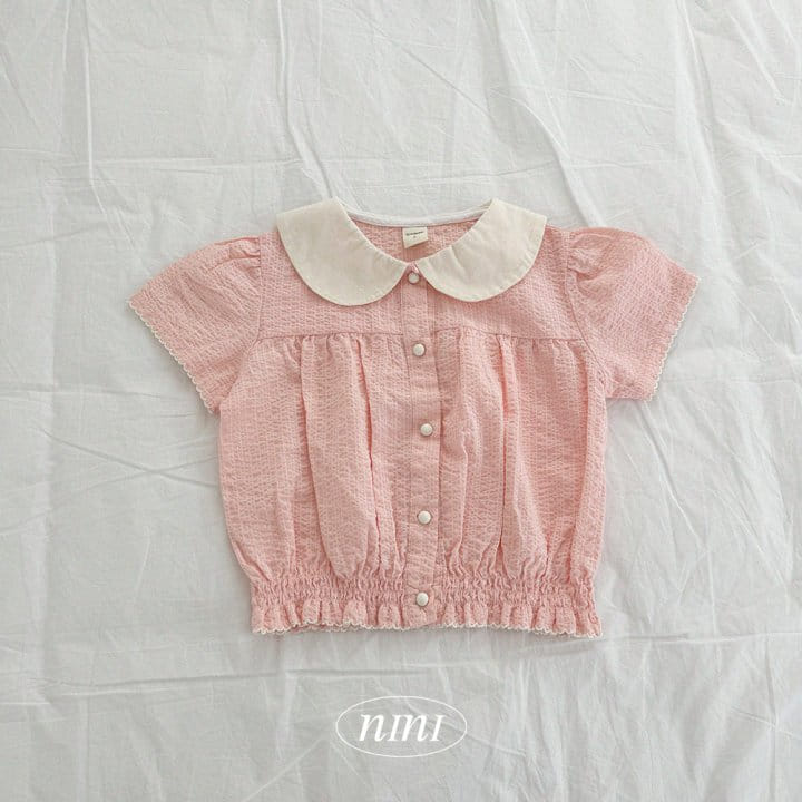 Ninibello - Korean Children Fashion - #discoveringself - Romance Blouse - 5