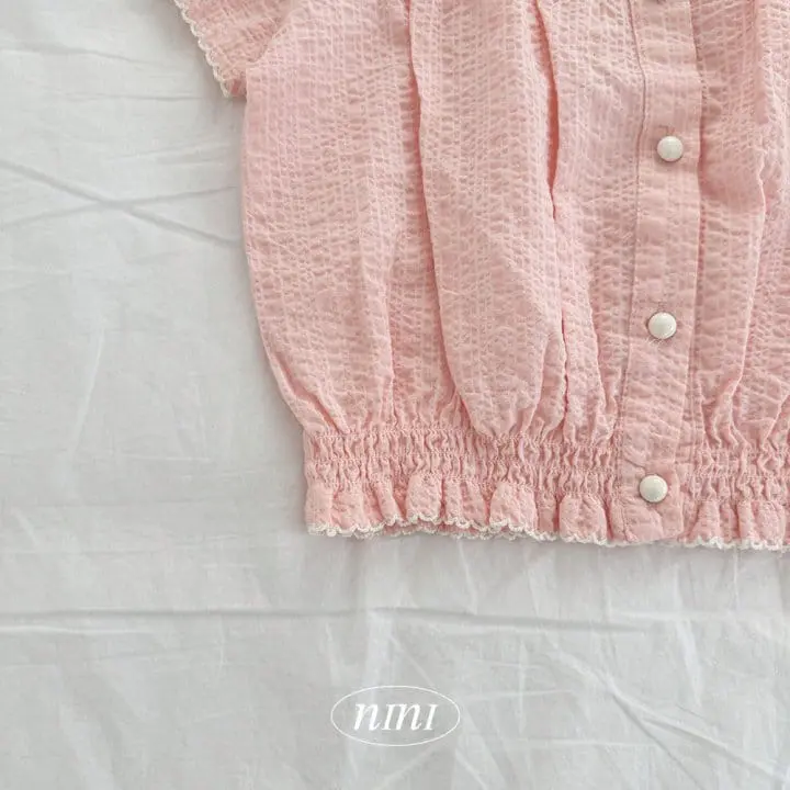 Ninibello - Korean Children Fashion - #fashionkids - Romance Blouse - 6