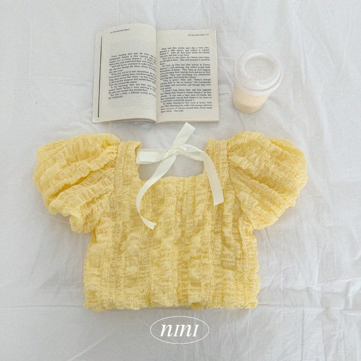Ninibello - Korean Children Fashion - #fashionkids - Blooming Blouse - 5