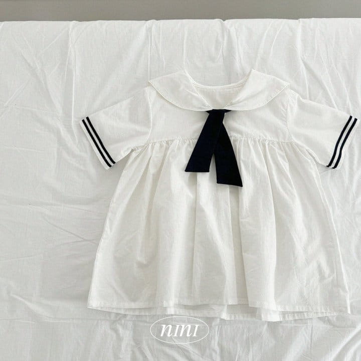 Ninibello - Korean Children Fashion - #fashionkids - Marine Sailor One-Piece