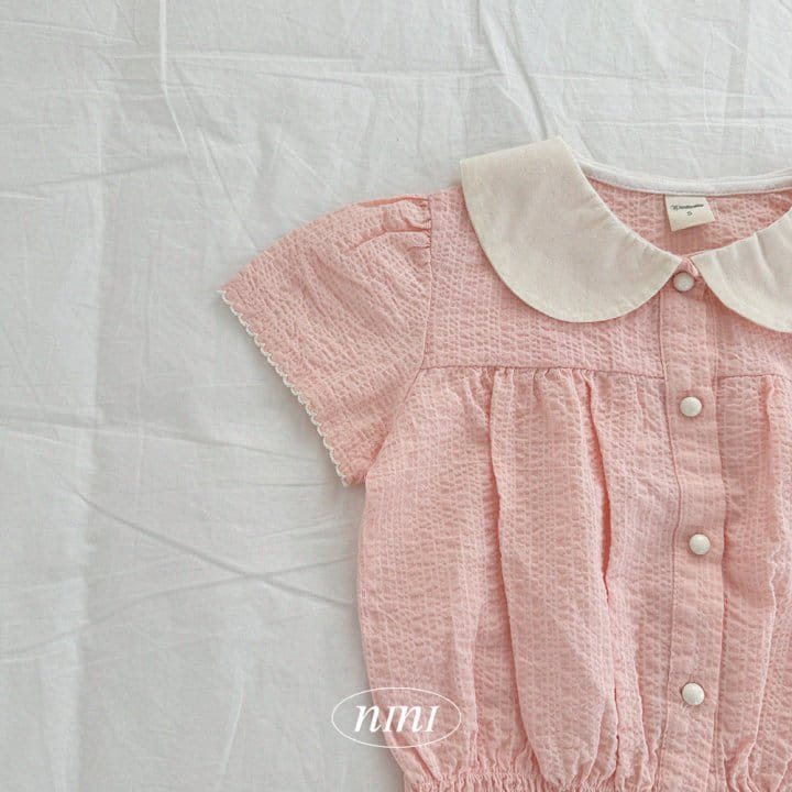 Ninibello - Korean Children Fashion - #kidsshorts - Romance Blouse - 7