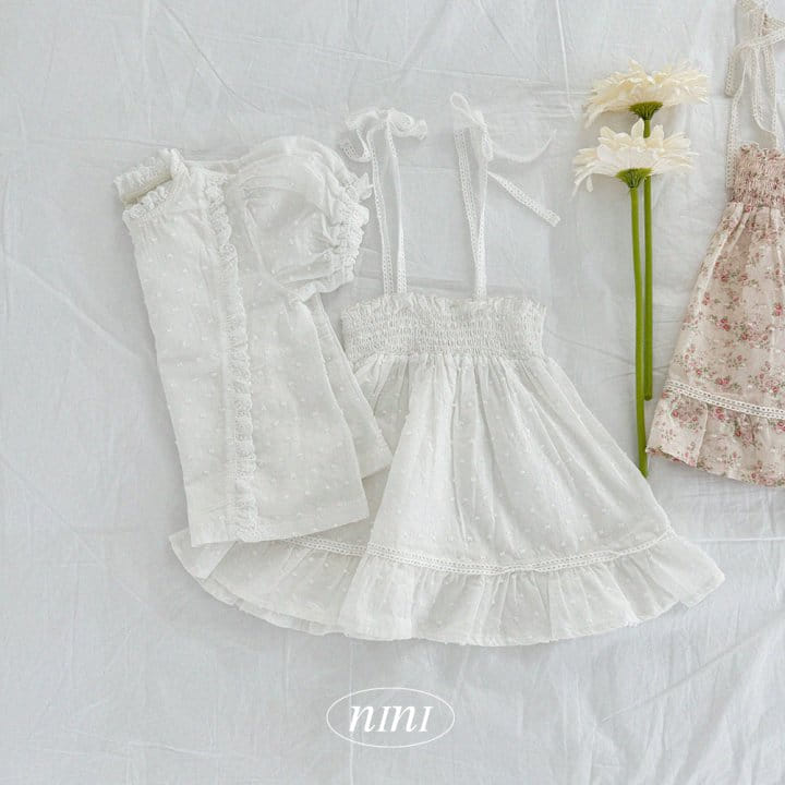 Ninibello - Korean Children Fashion - #fashionkids - Loe Smoke Skirt - 4