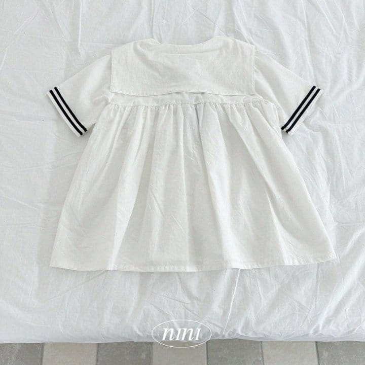 Ninibello - Korean Children Fashion - #kidsshorts - Marine Sailor One-Piece - 2