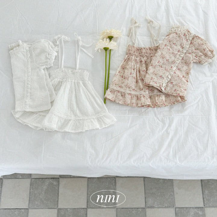 Ninibello - Korean Children Fashion - #kidzfashiontrend - Loe Smoke Skirt - 6