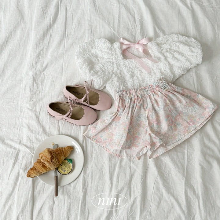 Ninibello - Korean Children Fashion - #magicofchildhood - Blooming Blouse - 11