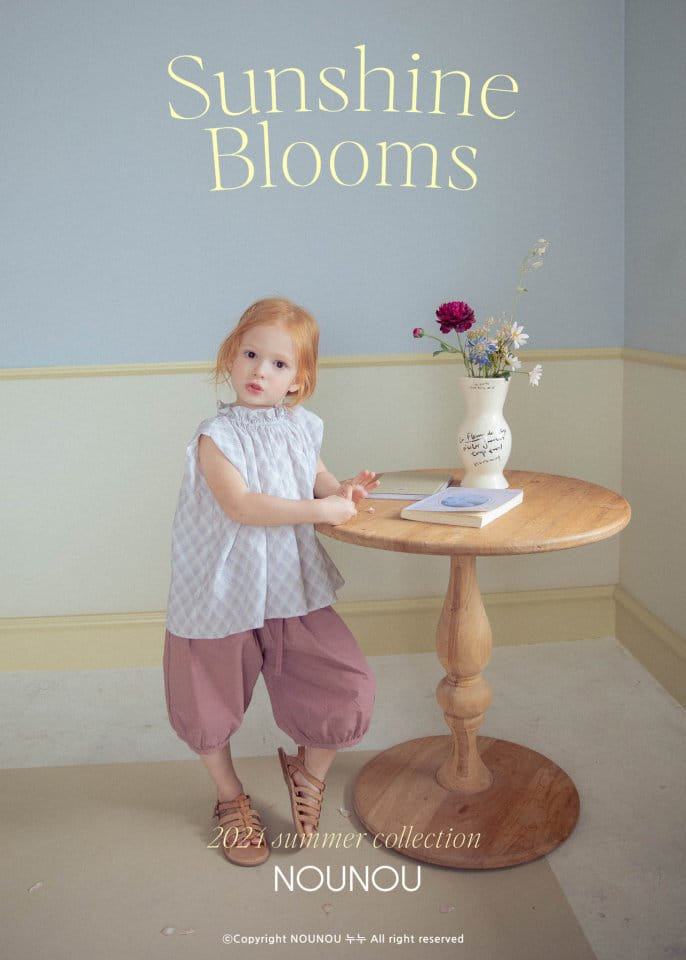 Nounou - Korean Children Fashion - #Kfashion4kids - Tulip Blouse