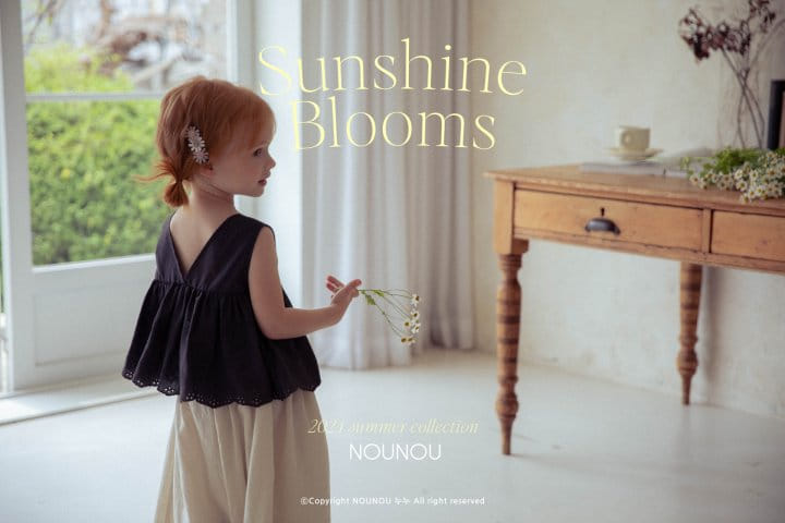Nounou - Korean Children Fashion - #Kfashion4kids - V Lace Blouse - 9