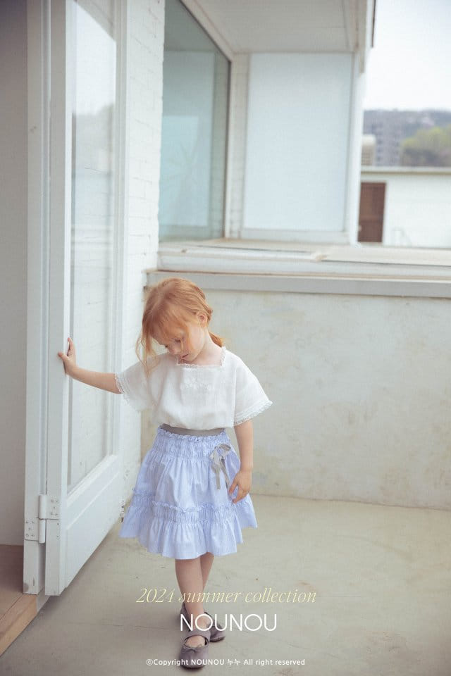 Nounou - Korean Children Fashion - #childofig - Summer Skirt - 6
