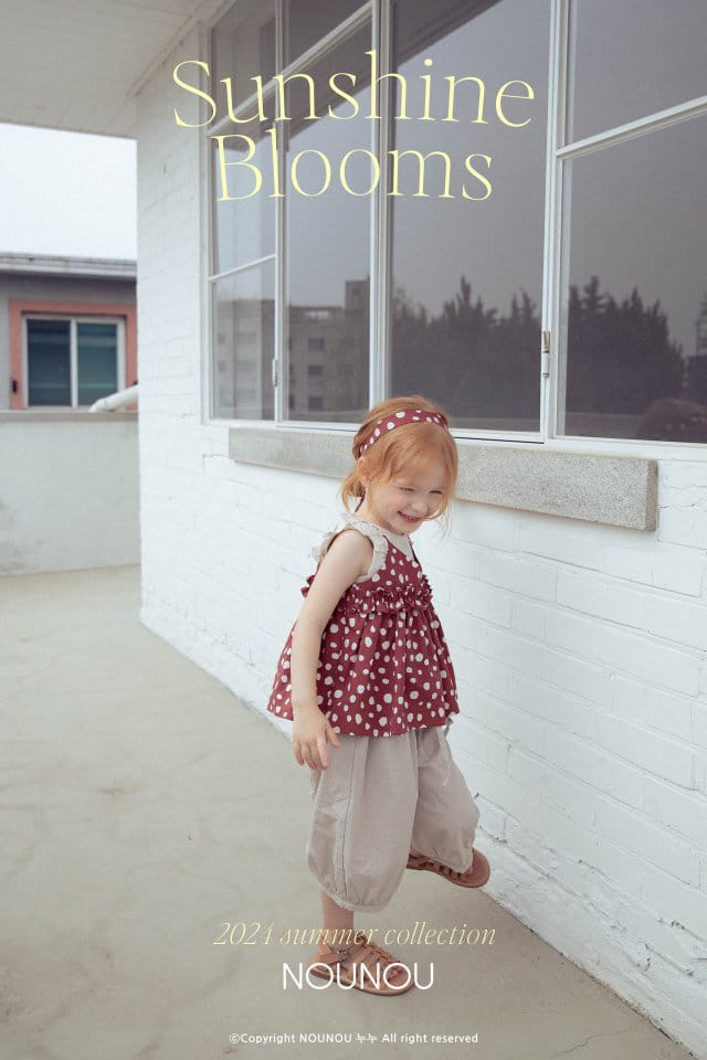 Nounou - Korean Children Fashion - #childofig - Dot Bustier - 10