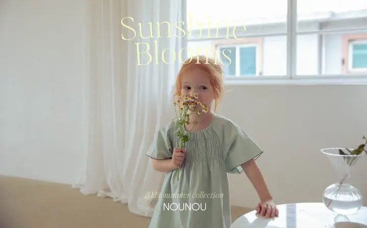 Nounou - Korean Children Fashion - #discoveringself - Erica One-Piece - 3