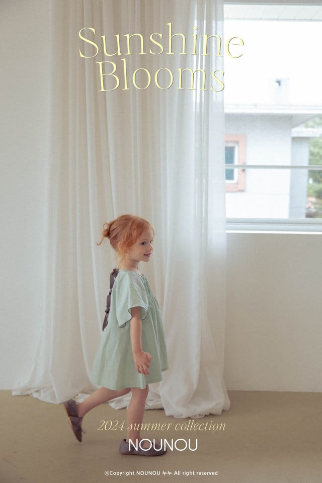 Nounou - Korean Children Fashion - #kidsshorts - Erica One-Piece - 5