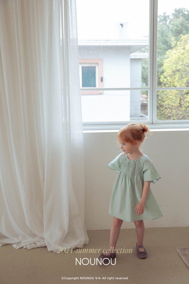 Nounou - Korean Children Fashion - #kidzfashiontrend - Erica One-Piece - 7