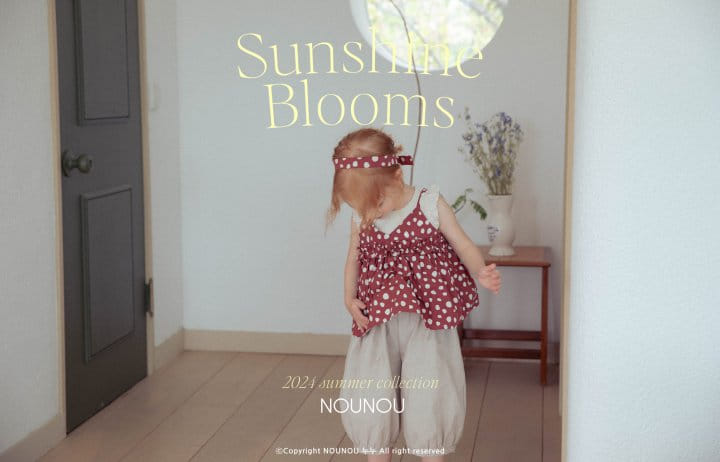 Nounou - Korean Children Fashion - #kidzfashiontrend - Dot Bustier - 3