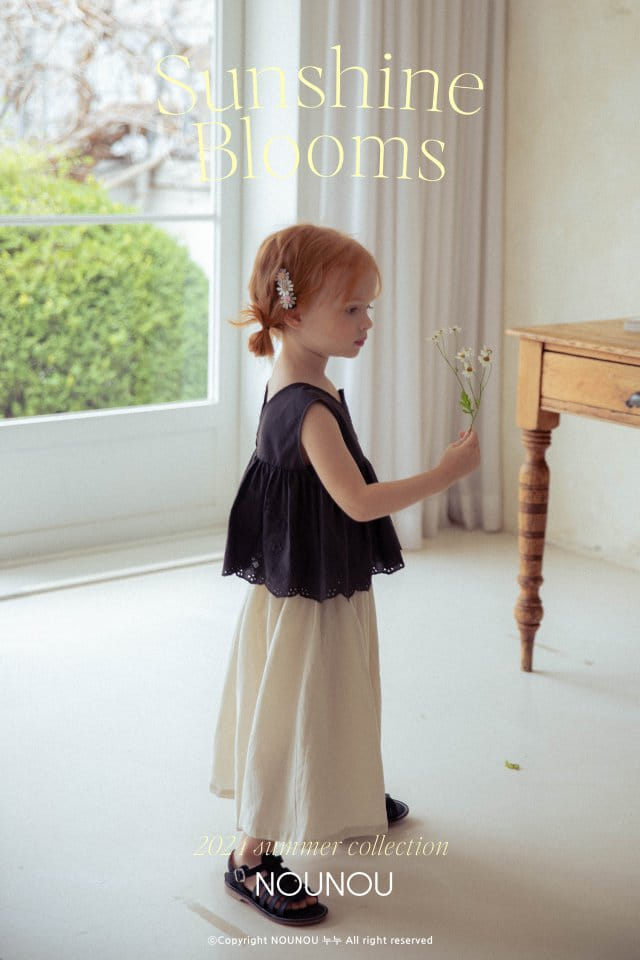 Nounou - Korean Children Fashion - #littlefashionista - V Lace Blouse - 10