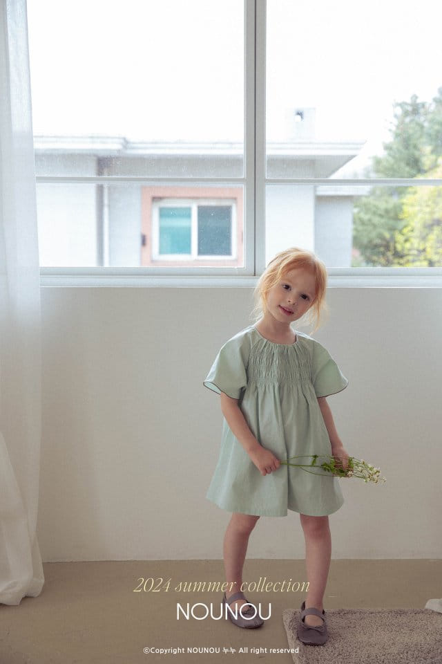 Nounou - Korean Children Fashion - #littlefashionista - Erica One-Piece - 9