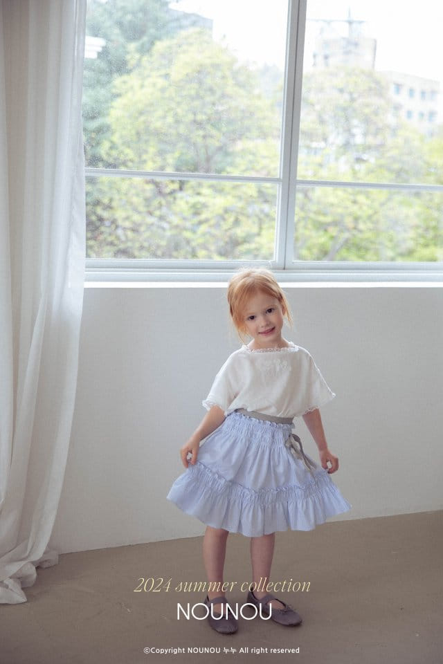 Nounou - Korean Children Fashion - #minifashionista - Summer Skirt