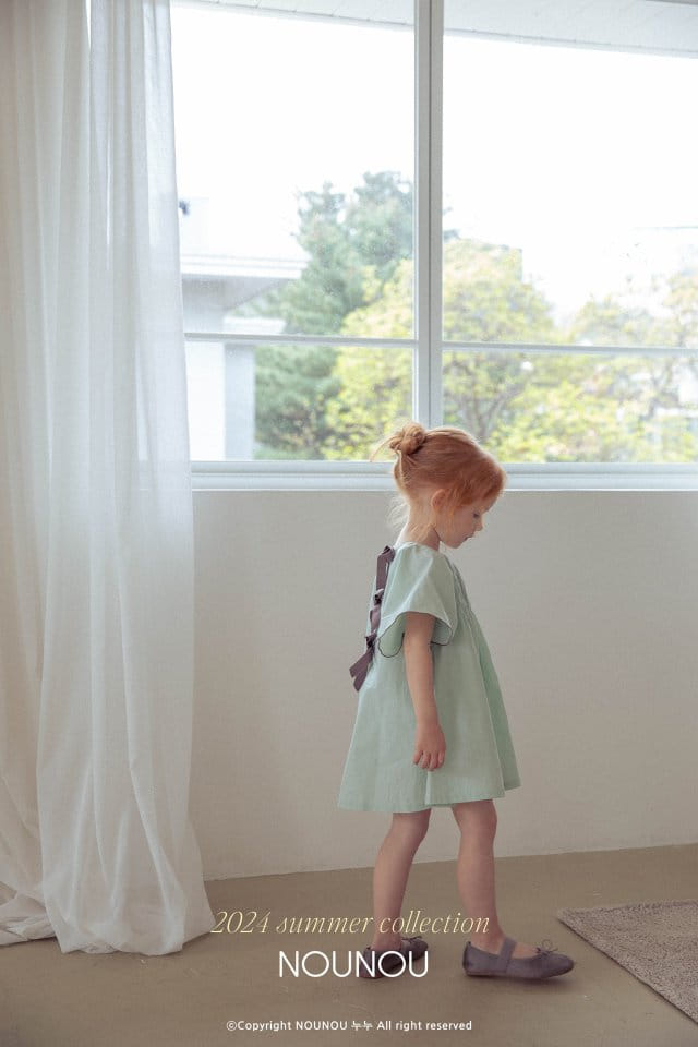 Nounou - Korean Children Fashion - #minifashionista - Erica One-Piece - 11
