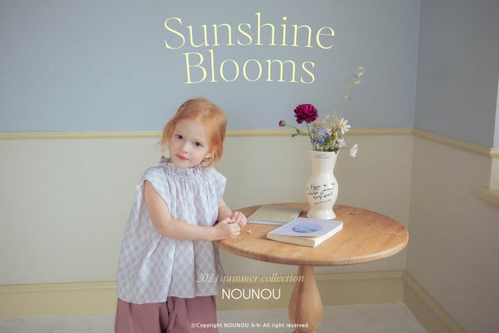Nounou - Korean Children Fashion - #prettylittlegirls - Tulip Blouse - 5