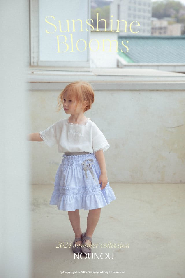 Nounou - Korean Children Fashion - #prettylittlegirls - Summer Skirt - 2