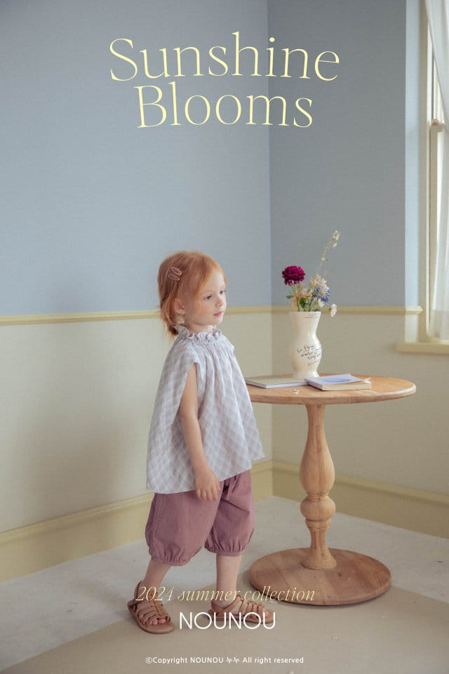 Nounou - Korean Children Fashion - #stylishchildhood - Tulip Blouse - 8