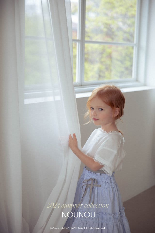 Nounou - Korean Children Fashion - #stylishchildhood - Summer Skirt - 5