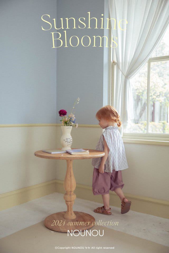 Nounou - Korean Children Fashion - #toddlerclothing - Tulip Blouse - 7