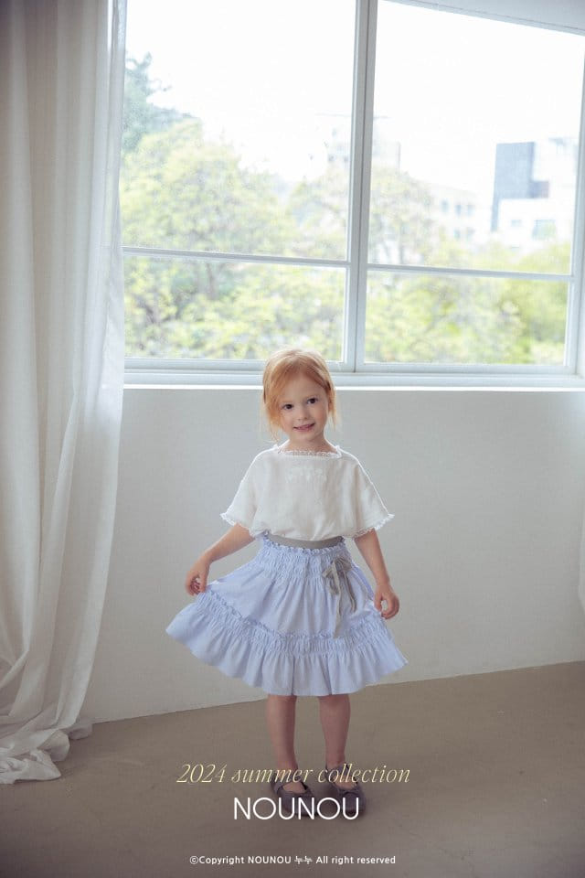 Nounou - Korean Children Fashion - #todddlerfashion - Summer Skirt - 4